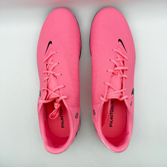 Nike Womens Phantom GX II Academy Turf Soccer Sneakers US L 11.5 R 11 Pink EUC - Picture 10 of 14